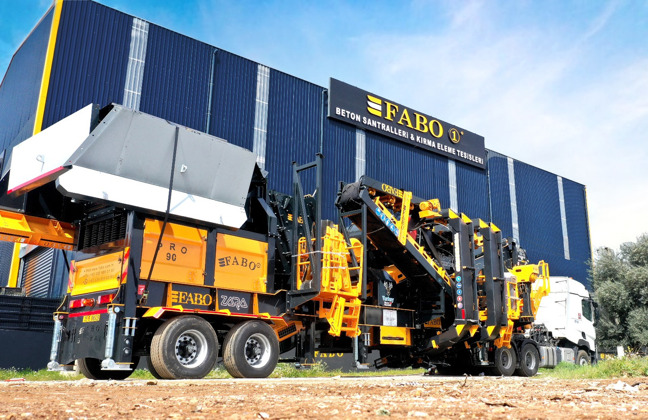 New Mobile crusher FABO Mobile crusher: picture 6
