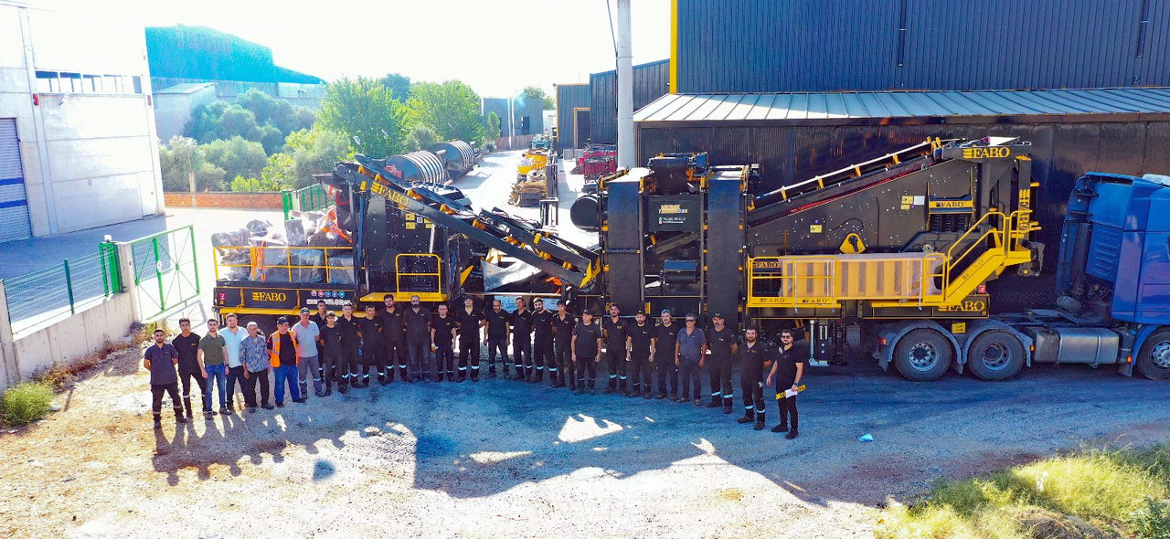 FABO Mobile crusher - Mobile crusher: picture 3 FABO Mobile crusher - Mobile crusher: picture 3