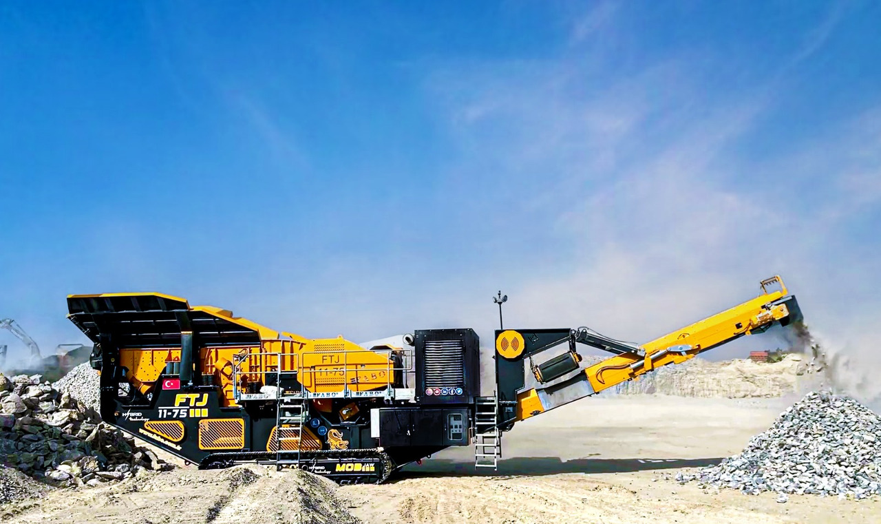 FABO Mobile crusher - Mobile crusher: picture 1 FABO Mobile crusher - Mobile crusher: picture 1