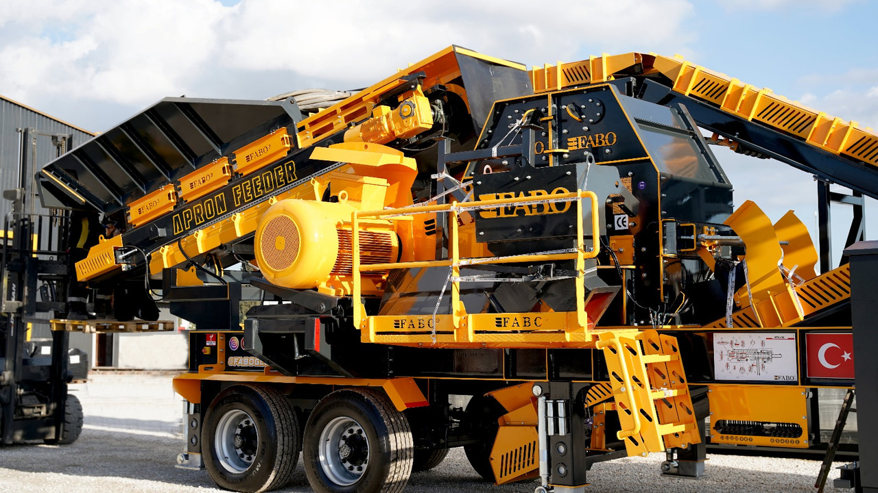 New Mobile crusher FABO Mobile crusher: picture 8