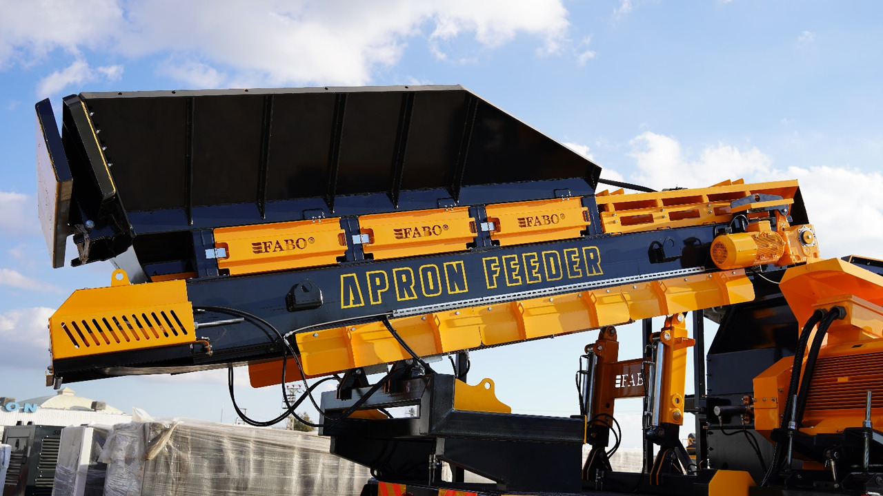 New Mobile crusher FABO Mobile crusher: picture 11