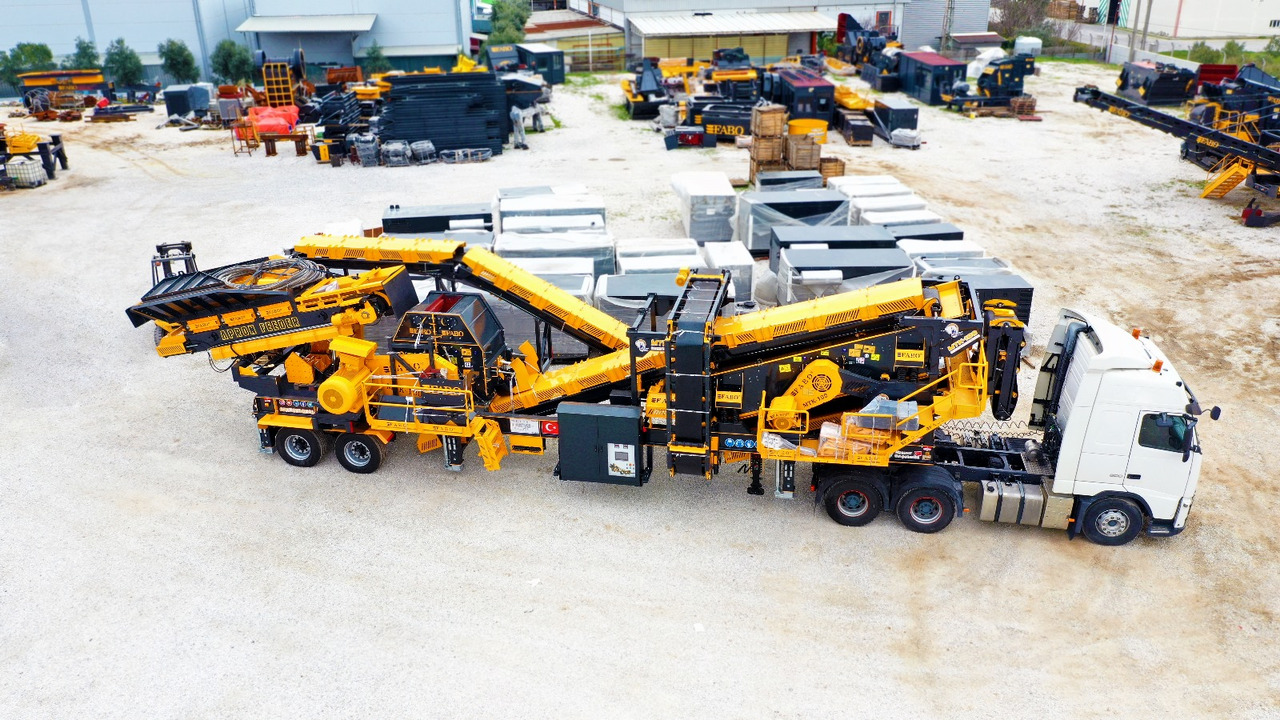 New Mobile crusher FABO Mobile crusher: picture 14