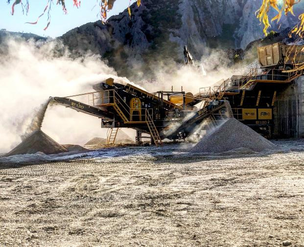 New Mobile crusher FABO Mobile crusher: picture 5