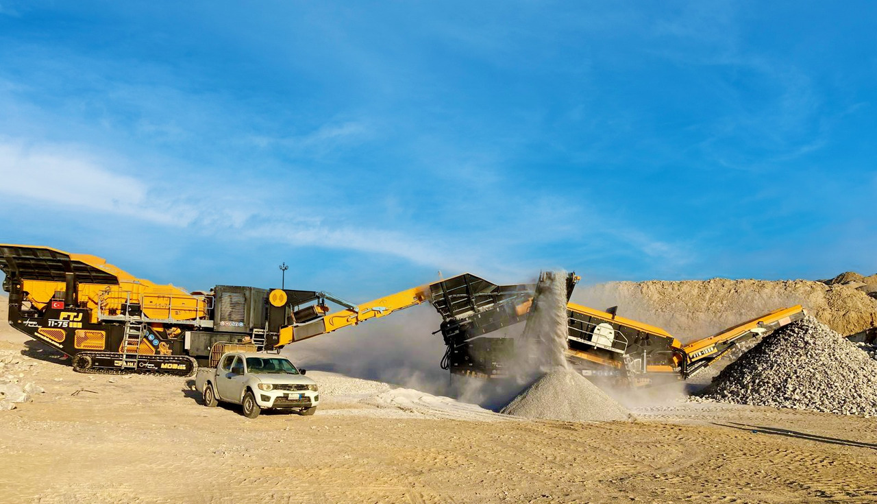 FABO Mobile crusher - Mobile crusher: picture 4 FABO Mobile crusher - Mobile crusher: picture 4