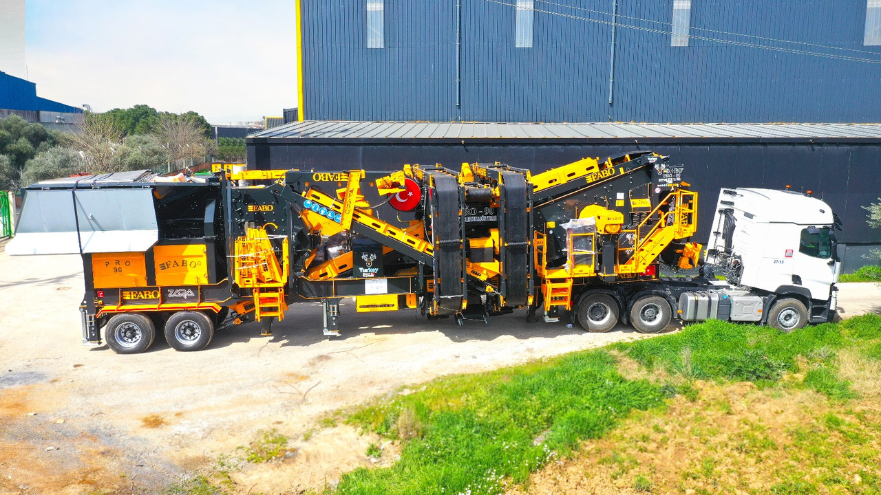 New Mobile crusher FABO Mobile crusher: picture 5