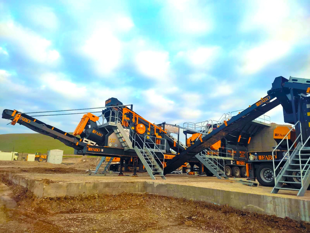 FABO Mobile crusher - Mobile crusher: picture 3 FABO Mobile crusher - Mobile crusher: picture 3