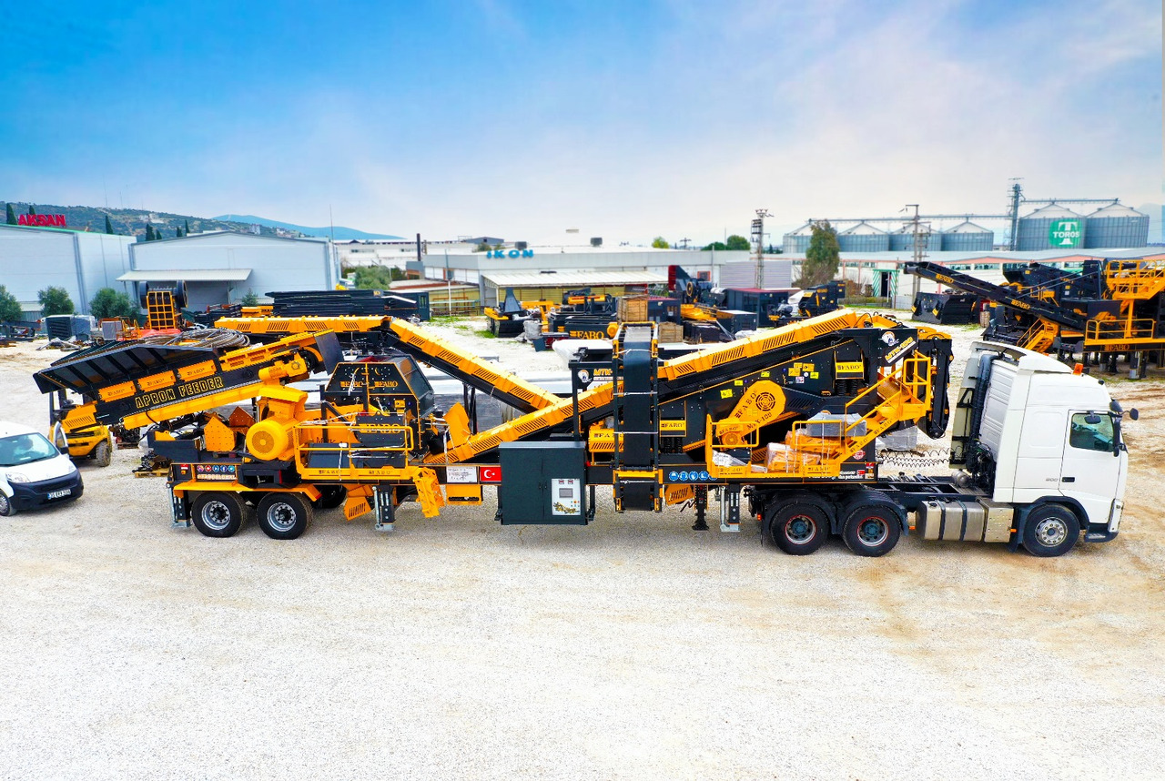 New Mobile crusher FABO Mobile crusher: picture 9