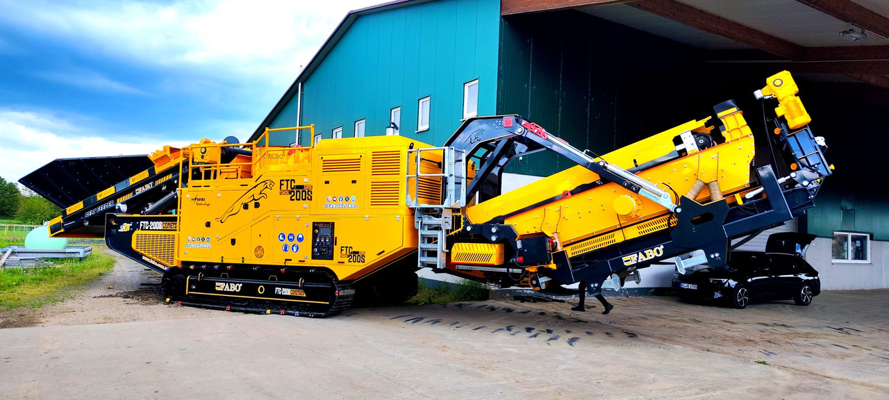 FABO Mobile crusher - Crusher: picture 2 FABO Mobile crusher - Crusher: picture 2