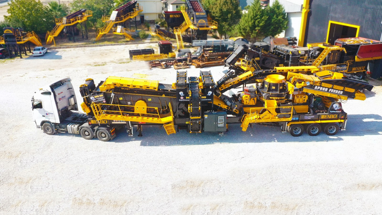 New Mobile crusher FABO Mobile crusher: picture 6