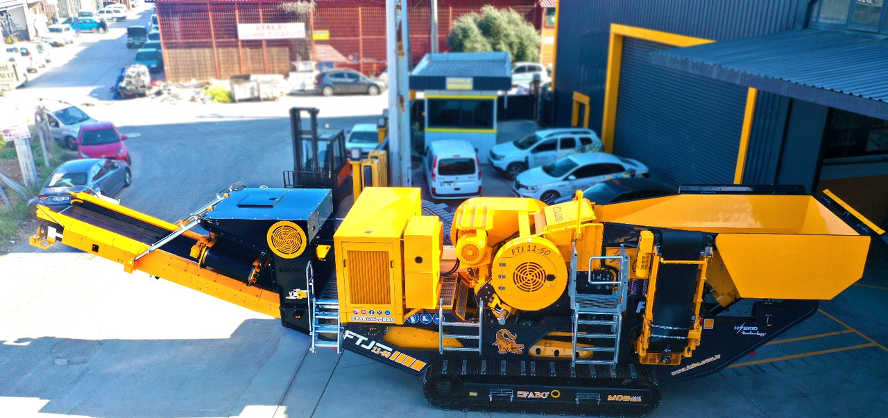 New Mobile crusher FABO Mobile crusher: picture 1