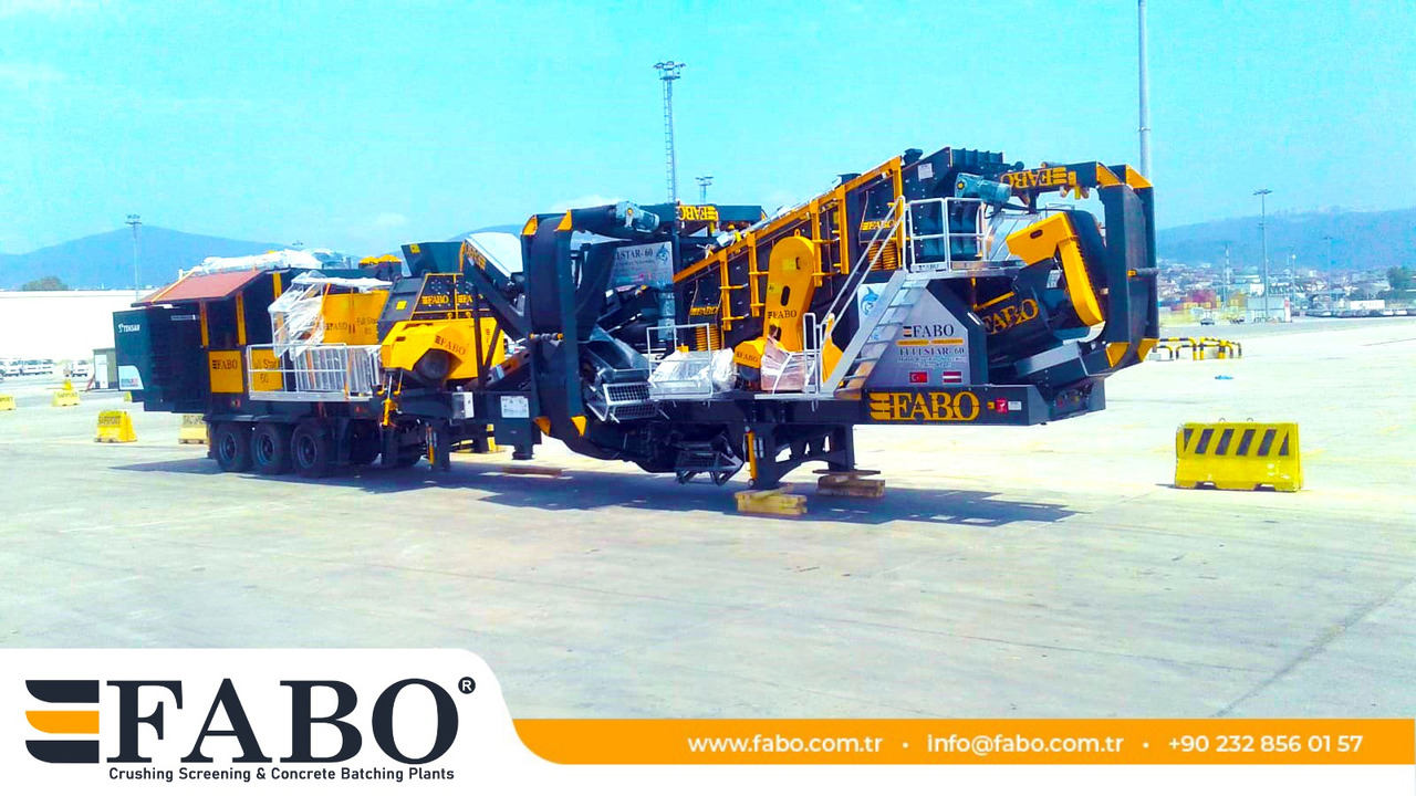 New Mobile crusher FABO Mobile crusher: picture 18