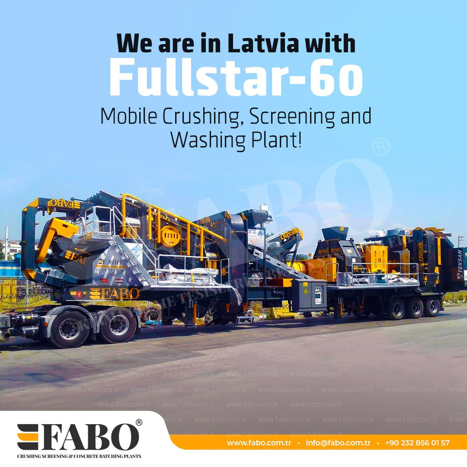 New Mobile crusher FABO Mobile crusher: picture 14