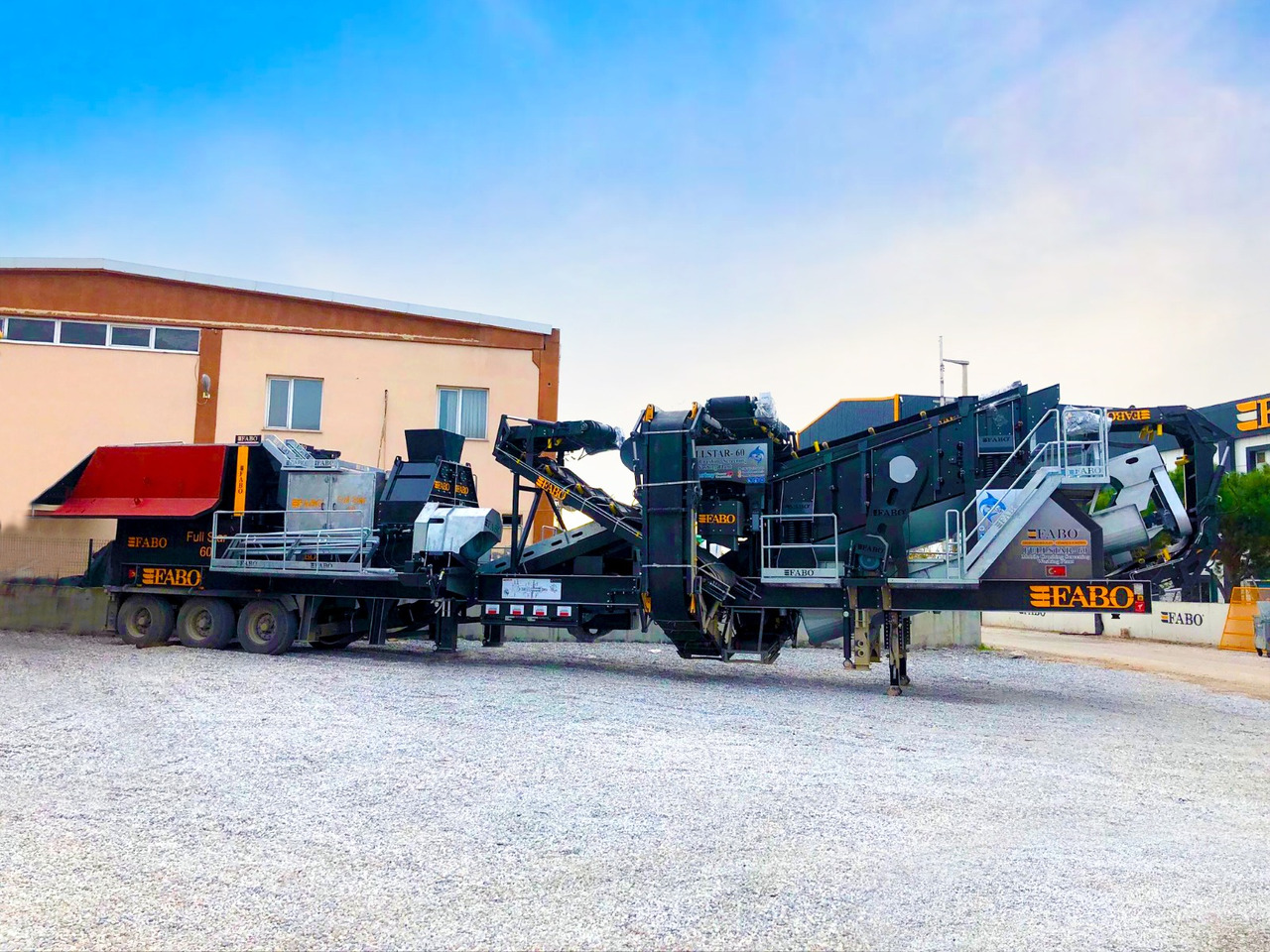 New Mobile crusher FABO Mobile crusher: picture 9