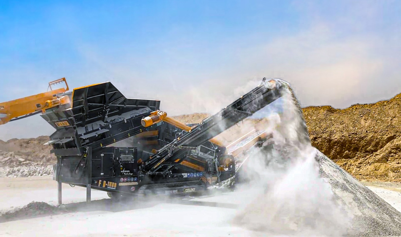 New Mobile crusher FABO Mobile crusher: picture 11