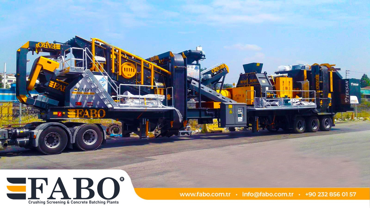 New Mobile crusher FABO Mobile crusher: picture 16