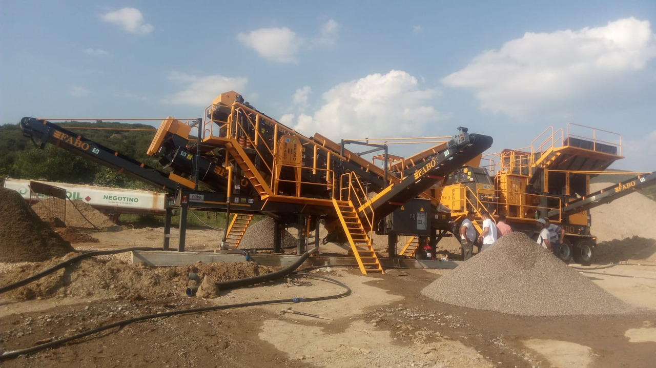 New Mobile crusher FABO Mobile crusher: picture 12