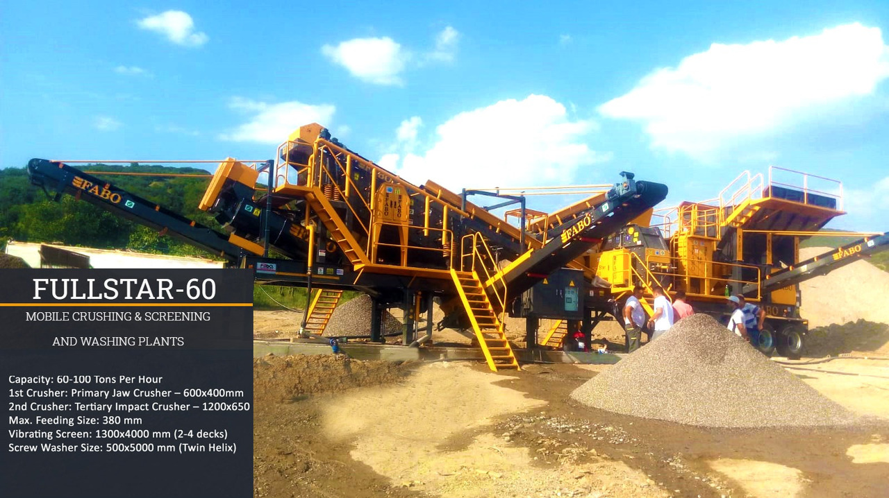 New Mobile crusher FABO Mobile crusher: picture 19