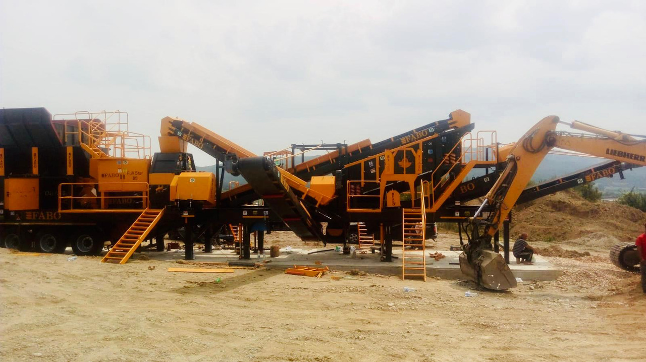 New Mobile crusher FABO Mobile crusher: picture 10
