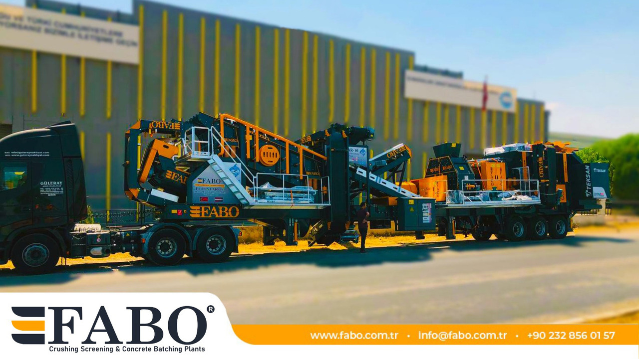 New Mobile crusher FABO Mobile crusher: picture 20