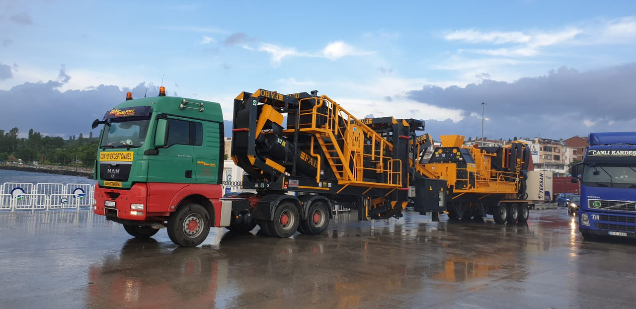 New Mobile crusher FABO Mobile crusher: picture 17