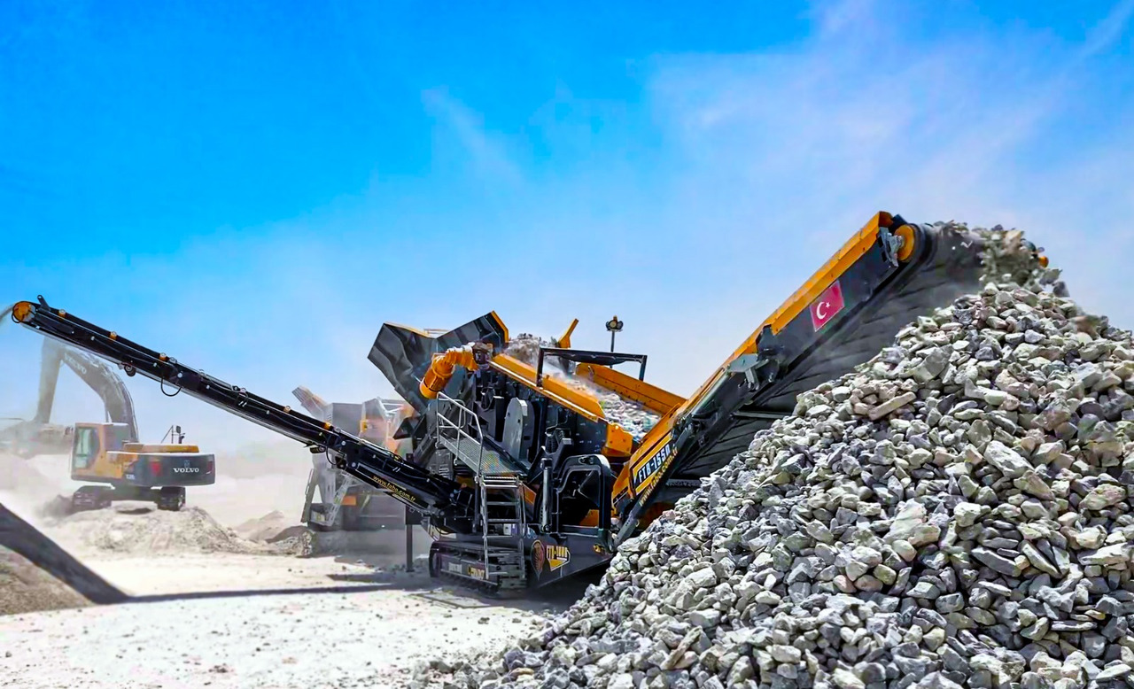 New Mobile crusher FABO Mobile crusher: picture 8