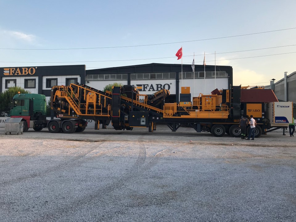 New Mobile crusher FABO Mobile crusher: picture 15