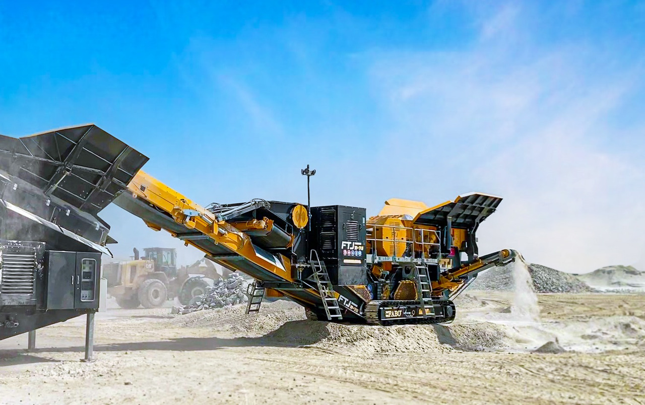 New Mobile crusher FABO Mobile crusher: picture 10