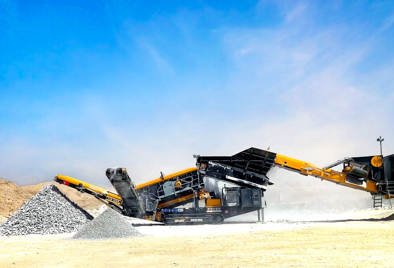 New Mobile crusher FABO Mobile crusher: picture 12