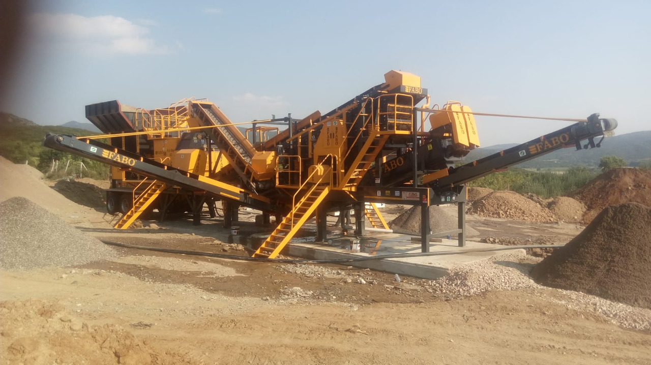New Mobile crusher FABO Mobile crusher: picture 11