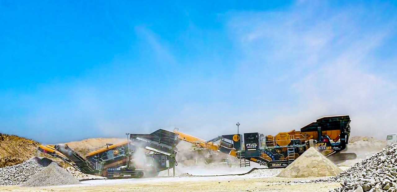 New Mobile crusher FABO Mobile crusher: picture 7