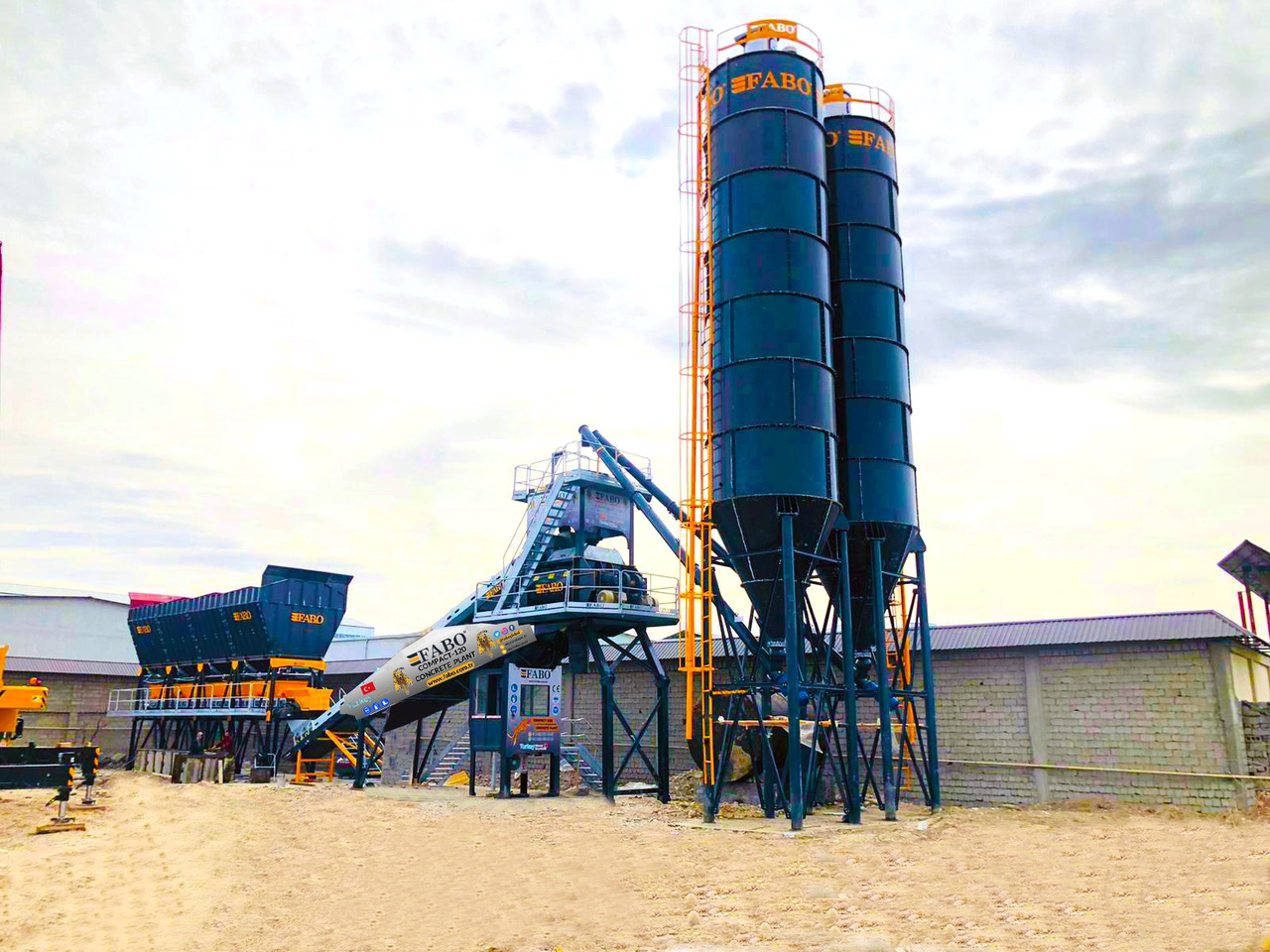 New Cement silo FABO cement silo: picture 1