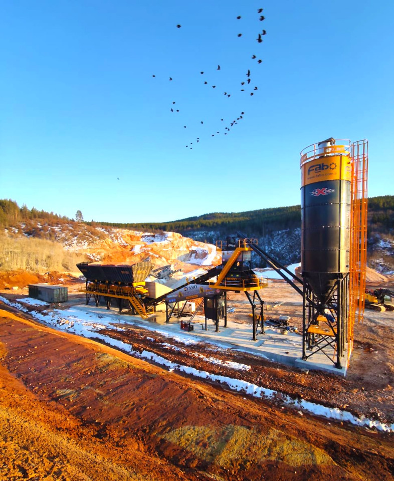 FABO cement silo - Cement silo: picture 4 FABO cement silo - Cement silo: picture 4