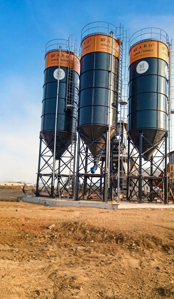 FABO cement silo - Cement silo: picture 1 FABO cement silo - Cement silo: picture 1