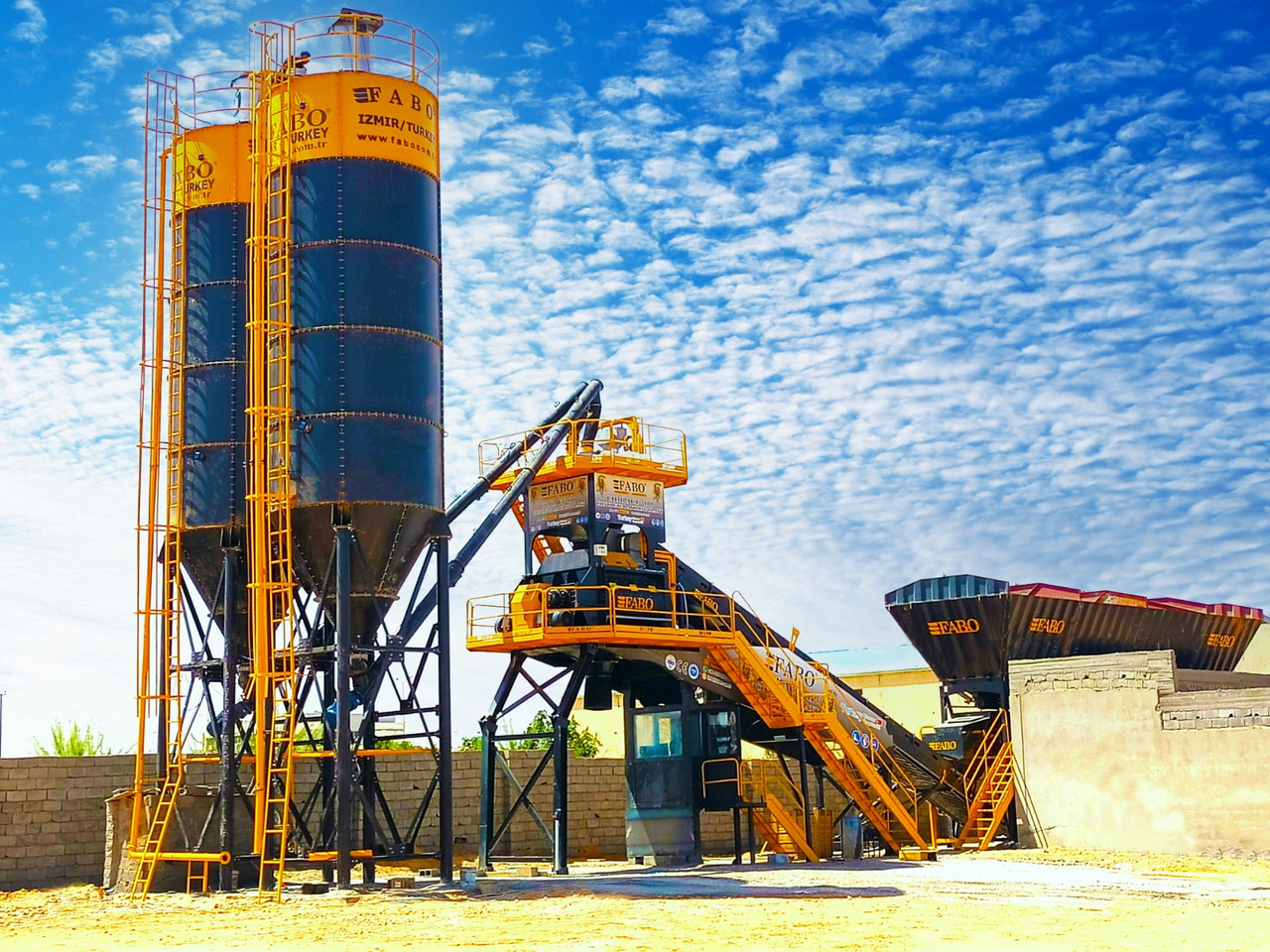 FABO cement silo - Cement silo: picture 5 FABO cement silo - Cement silo: picture 5