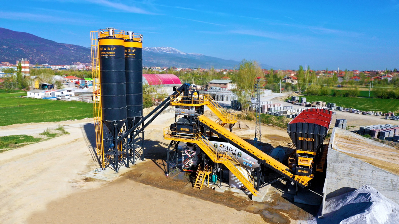 FABO compact concrete plant - Concrete plant: picture 2 FABO compact concrete plant - Concrete plant: picture 2