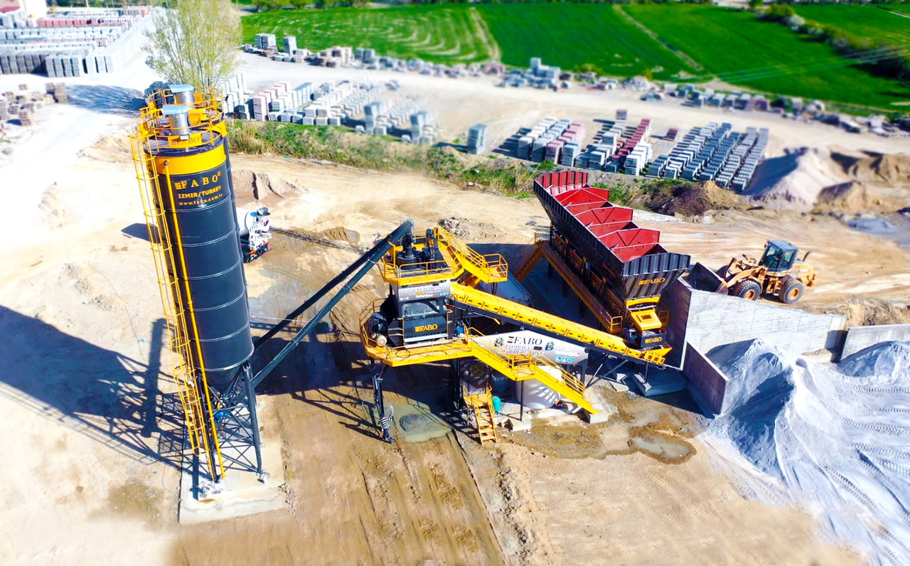 FABO compact concrete plant - Concrete plant: picture 4 FABO compact concrete plant - Concrete plant: picture 4