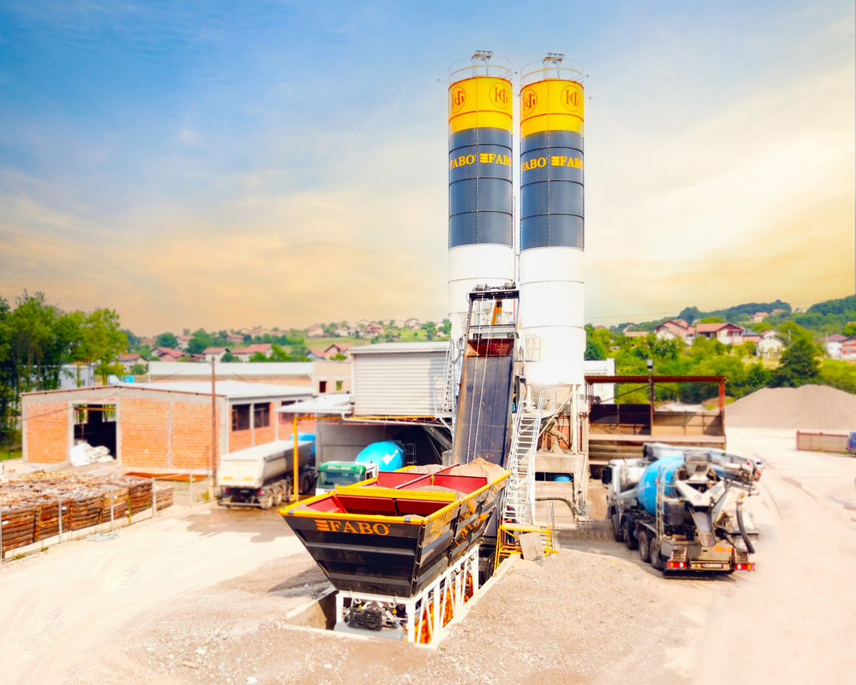 FABO compact concrete plant - Concrete plant: picture 2 FABO compact concrete plant - Concrete plant: picture 2