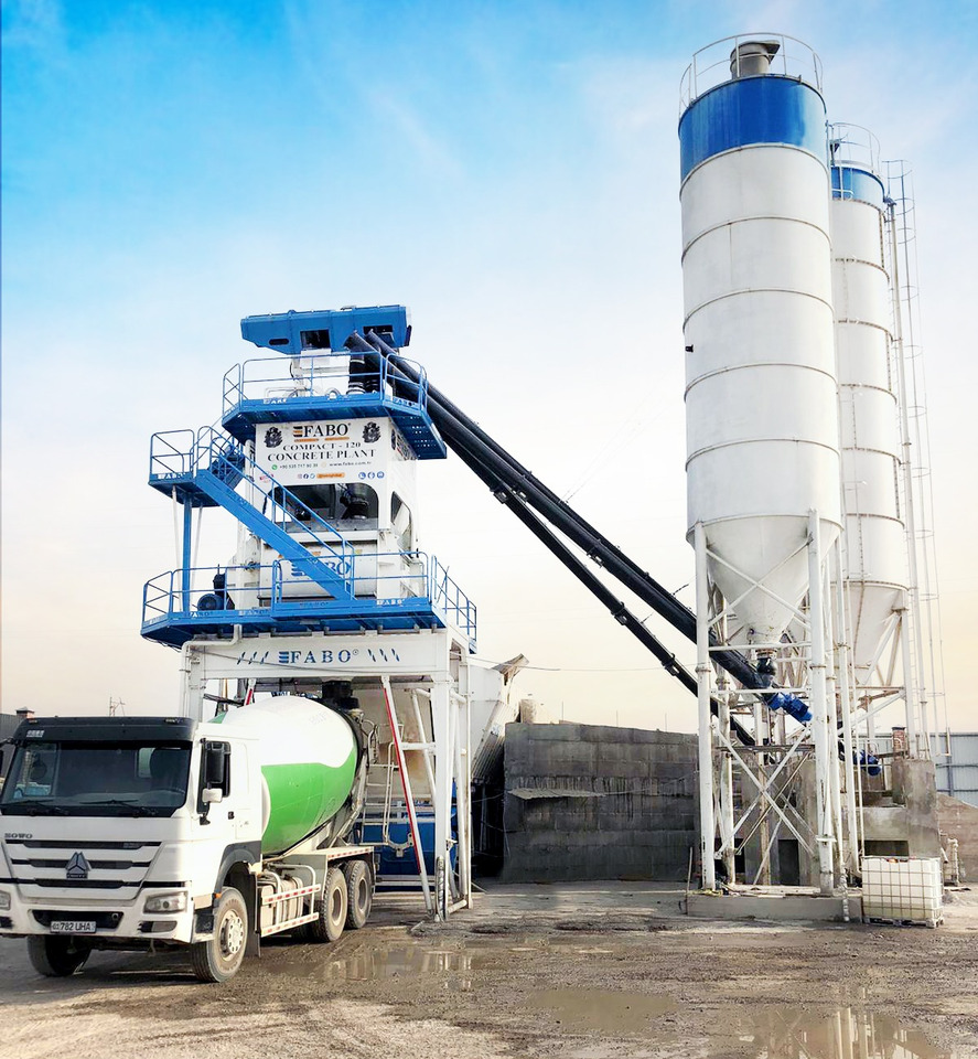New Concrete plant FABO compact concrete plant: picture 1