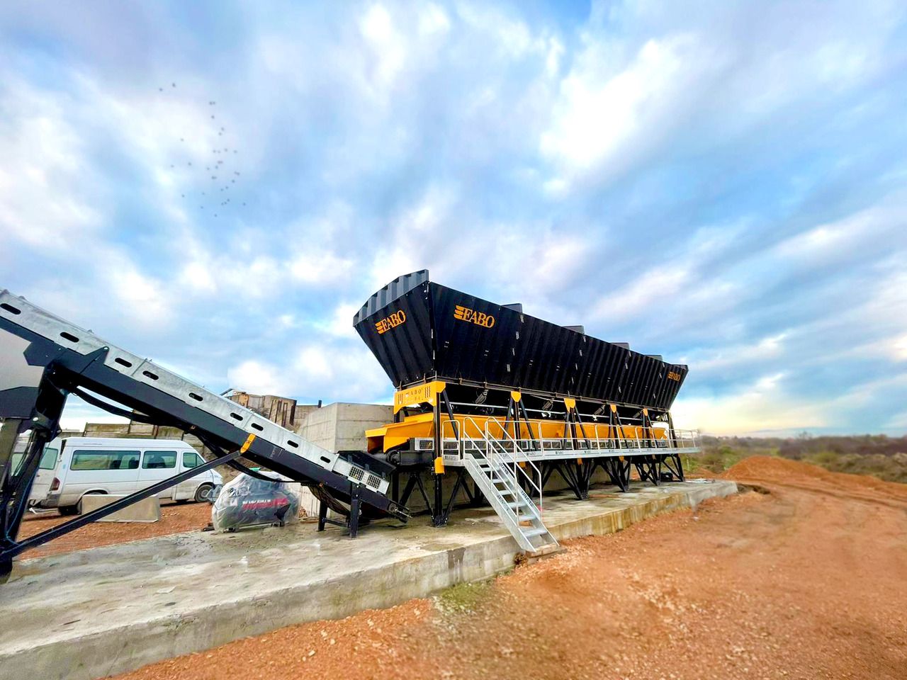 FABO compact concrete plant - Concrete plant: picture 5 FABO compact concrete plant - Concrete plant: picture 5