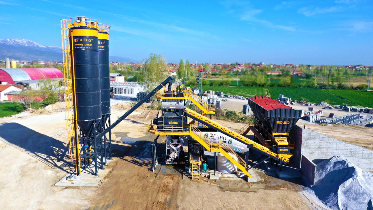 FABO compact concrete plant - Concrete plant: picture 5 FABO compact concrete plant - Concrete plant: picture 5