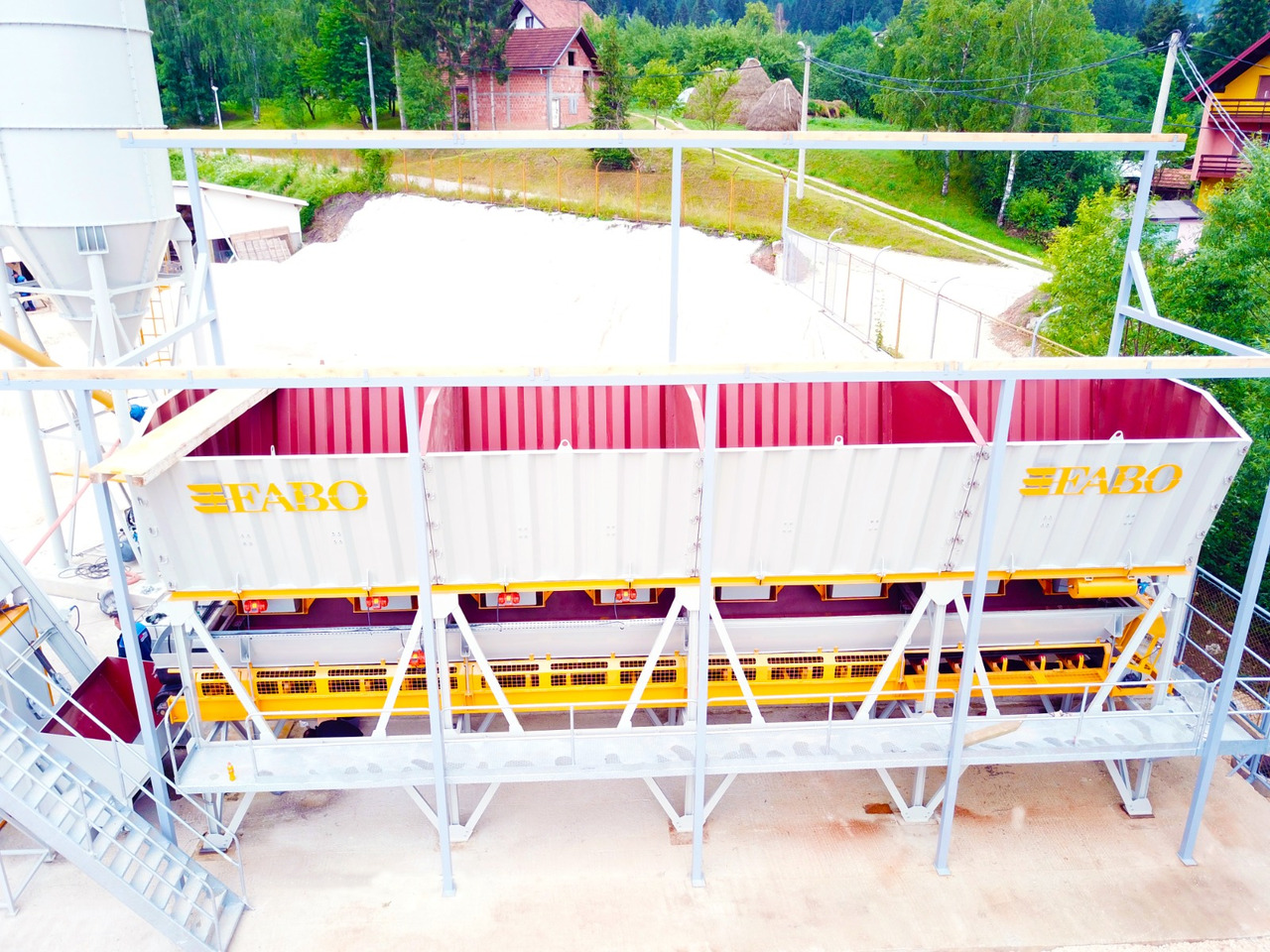 FABO compact concrete plant - Concrete plant: picture 5 FABO compact concrete plant - Concrete plant: picture 5