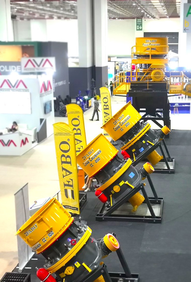 FABO cone crusher - Cone crusher: picture 4 FABO cone crusher - Cone crusher: picture 4