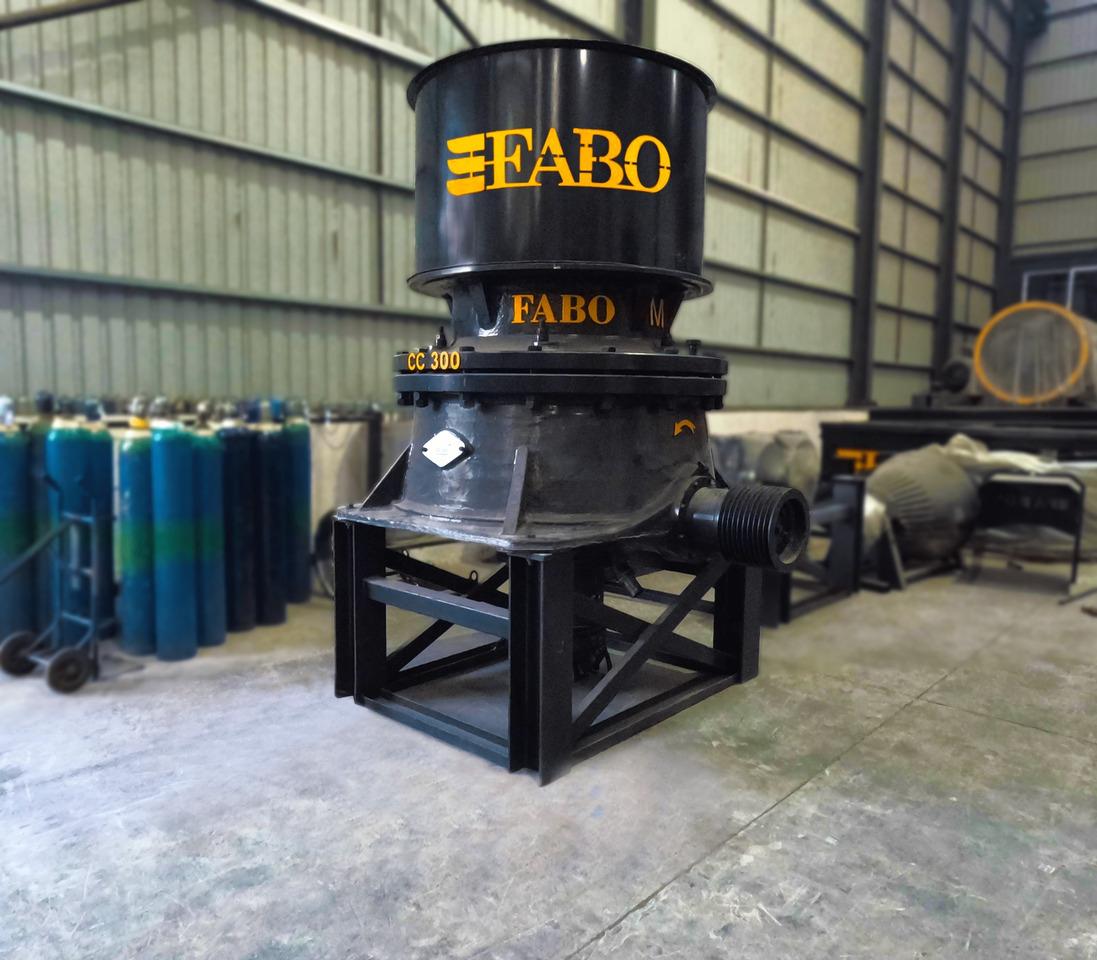 FABO cone crusher - Cone crusher: picture 1 FABO cone crusher - Cone crusher: picture 1