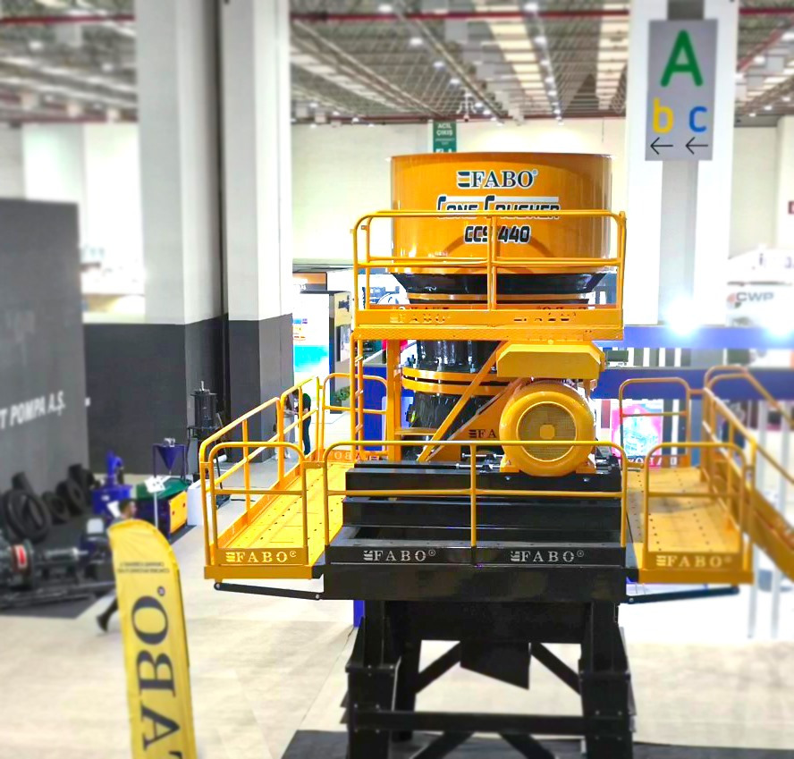 FABO cone crusher - Cone crusher: picture 2 FABO cone crusher - Cone crusher: picture 2