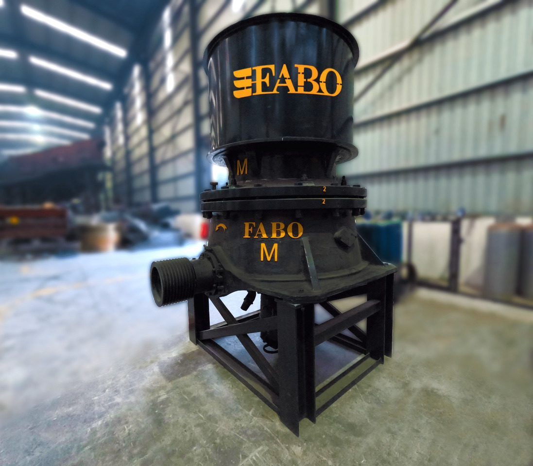 FABO cone crusher - Cone crusher: picture 3 FABO cone crusher - Cone crusher: picture 3