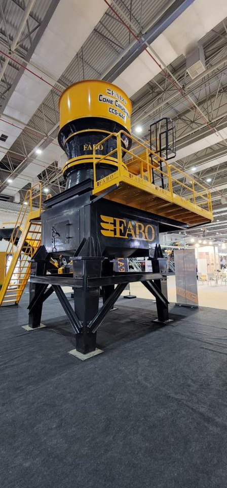 FABO cone crusher - Cone crusher: picture 3 FABO cone crusher - Cone crusher: picture 3