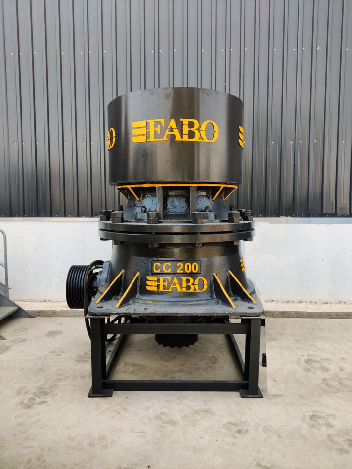 FABO cone crusher - Cone crusher: picture 1 FABO cone crusher - Cone crusher: picture 1