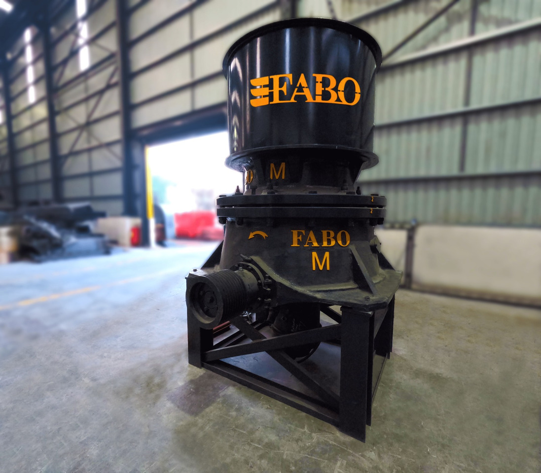 FABO cone crusher - Cone crusher: picture 5 FABO cone crusher - Cone crusher: picture 5