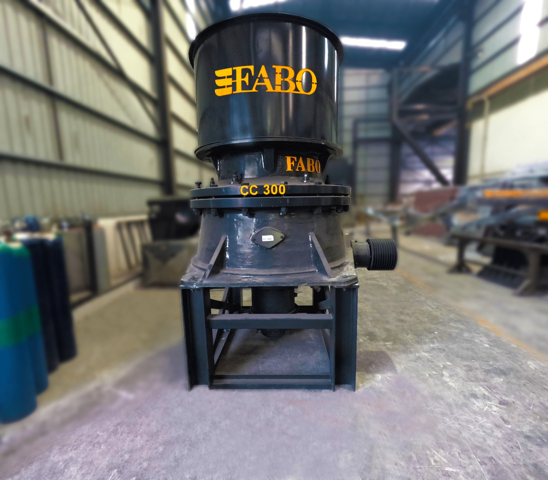 FABO cone crusher - Cone crusher: picture 2 FABO cone crusher - Cone crusher: picture 2