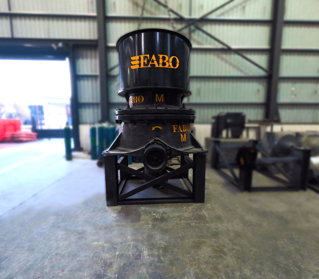 FABO cone crusher - Cone crusher: picture 4 FABO cone crusher - Cone crusher: picture 4